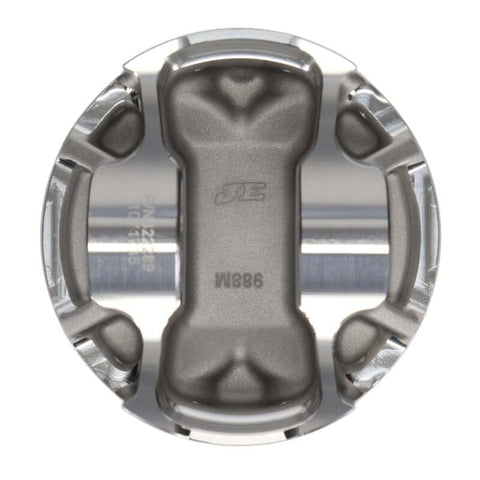 JE Pistons Nissan VG30 87mm Bore 9.0:1 -5.5cc Dome Piston Kit (Set of 6) - 322287