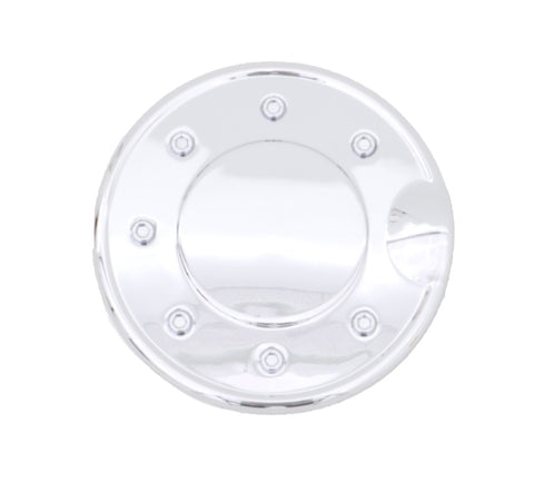 AVS 04-08 Ford F-150 Fuel Door Cover - Chrome - 688771