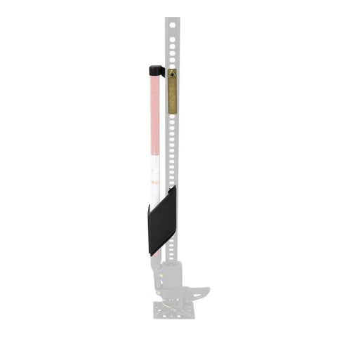Westin 07-18 Jeep Wrangler JK WJ2 Off-Road Jack Mount - Textured Black - 59-89015