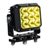 Oracle TITAN 4 90W High Performance Auxiliary Flood Light - Yellow LED - 5933-F-006