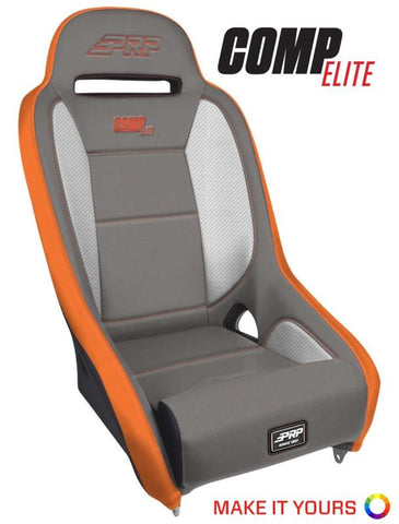PRP Competition Elite Suspension Seat - A8301