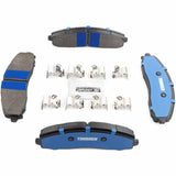 Timbren 23-26 Ford F-250/F-350 SD BES Severe Duty Semi-Metallic Brake Pads - Rear - TIM-D2491SD