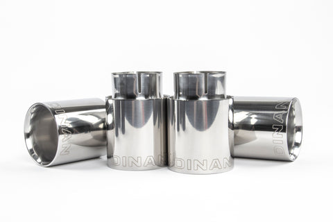 Dinan 20-24 BMW M340i/M440i (G20/G22/G23/G26) Free Flow Axleback Exhaust System - Polished Tips - D660-0085