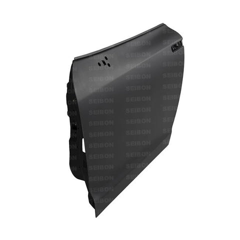 Seibon 09-10 Nissan GTR R35 Dry Carbon Fiber Door Pair - DD0910NSGTR-OE-DRY