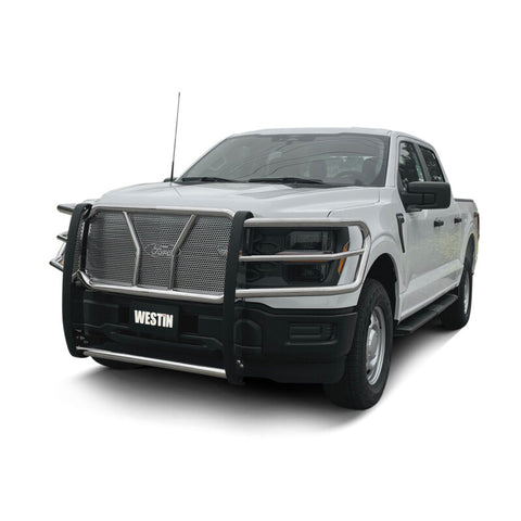 Westin 21-22 Ford F-150 (Excl. Raptor/Platinum) HDX Grille Guard - SS - 57-4060