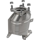 MagnaFlow Direct Fit Catalytic Converter 90-95 Honda Civic 1.5L Closed Couple - 24446