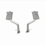 MagnaFlow 12-16 Lexus LS460 4.6L V8 Stainless Steel Axle Back (Uses Factory Tips) - 19296