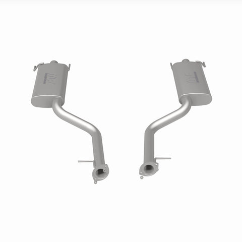 MagnaFlow 12-16 Lexus LS460 4.6L V8 Stainless Steel Axle Back (Uses Factory Tips) - 19296