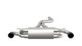 Kooks 2020 Toyota Supra 3.5in x 3in SS Catback Exhaust w/Black Tips - 44115110