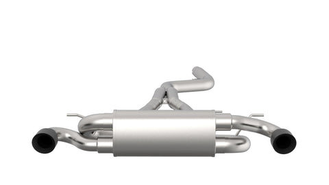Kooks 2020 Toyota Supra 3.5in x 3in SS Catback Exhaust w/Black Tips - 44115110