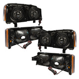 Oracle 03-06 Chevy Silverado Pre-Assembled Headlights w/Parking Lights- w/ BC1 Controller - 8205-335