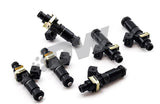 DeatschWerks 89-94 Nissan Skyline RB20 / 89-02 RB26DETT Bosch EV14 1200cc Injectors (Set of 6) - 16MX-05-1200-6