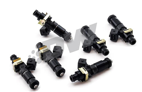 DeatschWerks 89-94 Nissan Skyline RB20 / 89-02 RB26DETT Bosch EV14 1200cc Injectors (Set of 6) - 16MX-05-1200-6