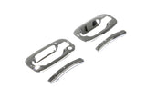 AVS 99-06 Chevy Tahoe (w/o Passenger Keyhole) Door Handle Covers (4 Door) 8pc Set - Chrome - 685206