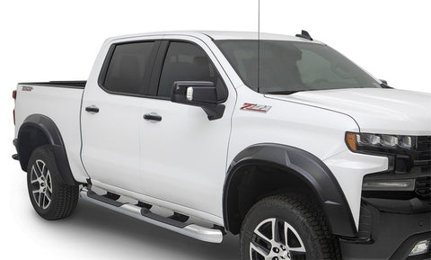 Bushwacker 19-21 Ram 2500 DRT Style Flares 4pc - Black - 50938-02