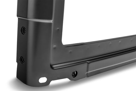 Omix 07-18 Jeep Wrangler JK/JKU 2/4dr Steel Windshield Frame - Blk - 12006.14