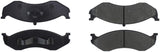 StopTech 92-01 Jeep Cherokee Street Performance Front Brake Pads - 308.04770