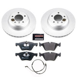 Power Stop 09-10 BMW Z4 Front Euro-Stop Brake Kit - ESK6578