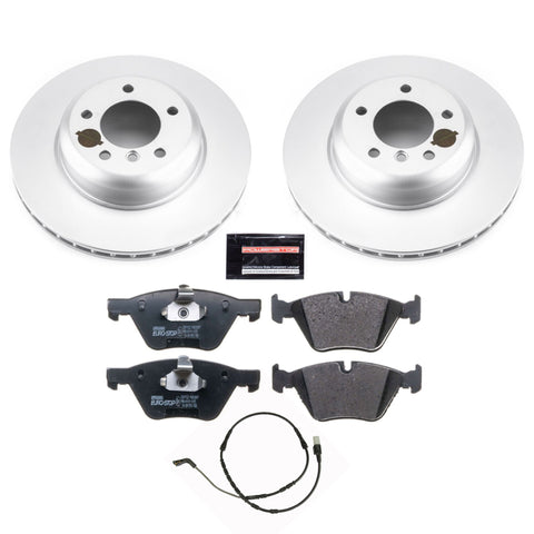 Power Stop 09-10 BMW Z4 Front Euro-Stop Brake Kit - ESK6578