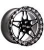 Belak 15x8 / 5in BS / 5x112 BP / High Pad / Series 3 Wheel - Single Beadlock - 15085112S35BS-SBL