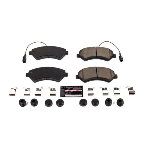 Power Stop 2019 Ram ProMaster 1500 Front Z23 Evolution Sport Brake Pads w/Hardware - Z23-1540