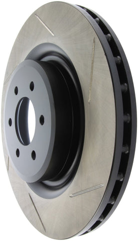 StopTech Power Slot 03-06/08 Dodge Viper SRT-10 / 04 Dodge Ram 1500 SRT-10 Slotted Left Front Rotor - 126.63055SL