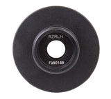 NRG Short Spline Adapter - Polaris RZR / Ranger (Secures w/OEM Lock Nut / Fits Quick Lock) - Black - SRK-RZRLH