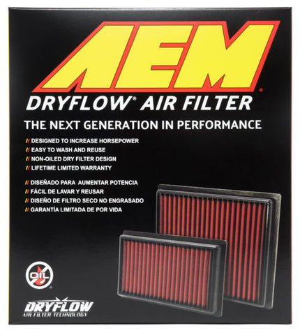 AEM 8-10 Scion XB / 05-10 Toyota Avalon / 07-10 Lexus ES350 DryFlow Air Filter - 28-20326