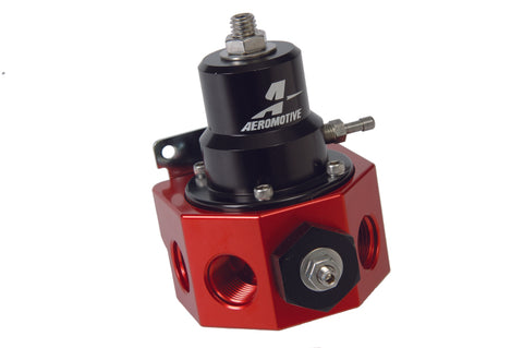 Aeromotive Double Adjustable Carbureted Regulator for Belt Drive Fuel Pump - 13209