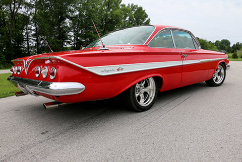 Ridetech 58-64 Chevy Impala TQ Series Rear CoilOver Upgrade - 11056211