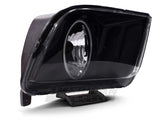 Raxiom 05-09 Ford Mustang GT V6 Axial Series CCFL Halo Projector Headlight- Blk Housing (Smkd Lens) - 49121