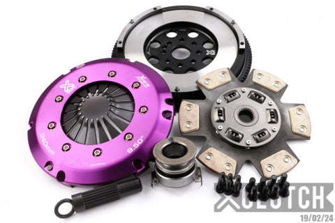 XClutch 10-14 Lotus Evora Base 3.5L Stage 2 Sprung Ceramic Clutch Kit - XKLT24530-1B