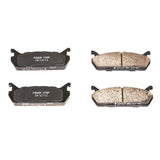 Power Stop 91-96 Ford Escort Rear Z16 Evolution Ceramic Brake Pads - 16-458