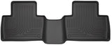 Husky Liners 16-25 Volvo XC90 WeatherBeater 2nd Seat Black Floor Liners - 16921