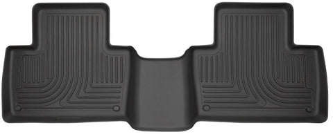 Husky Liners 16-25 Volvo XC90 WeatherBeater 2nd Seat Black Floor Liners - 16921