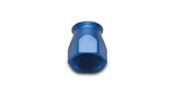 Vibrant -6AN Hose End Socket for PTFE Hose Ends - Blue - 28956B