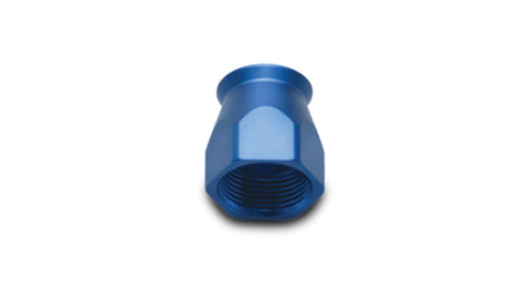 Vibrant -6AN Hose End Socket for PTFE Hose Ends - Blue - 28956B