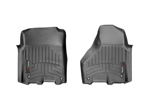 WeatherTech 12+ Dodge Ram 1500 Front FloorLiner - Black - 444781