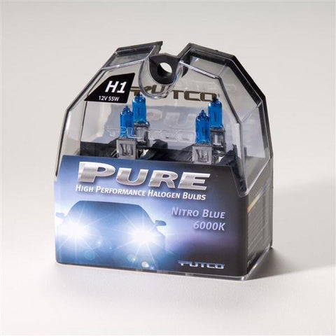 Putco Nitro Blue H12 - Pure Halogen HeadLight Bulbs - 230012NB