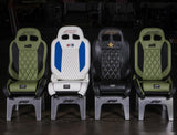 PRP EnduroTrail Reclining Suspension Seat - Gray Tweed - Driver - A8801044-54
