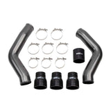 Wehrli 13-18 Ram 6.7L Cummins 3.5in Intercooler Pipes Kit - WCFab Grey - WCF100423-GRY
