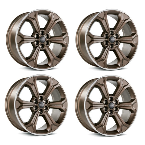 Ford Racing 15-23 F-150 22in Wheel Kit - Sinister Bronze - M-1007K-S2295SB