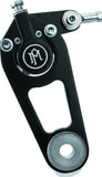 Performance Machine Front Bracket 10in x 125x2 3/4 Axle - Contrast Cut - 2010-0047-BM
