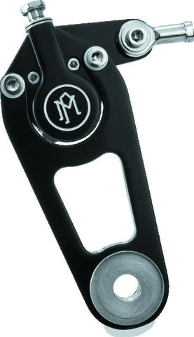 Performance Machine Front Bracket 10in x 125x2 3/4 Axle - Contrast Cut - 2010-0047-BM