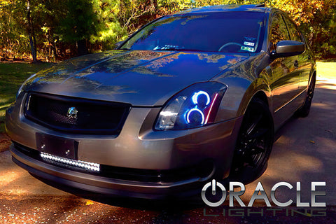 Oracle Nissan Maxima 04-06 Halo Kit - ColorSHIFT - 2436-330