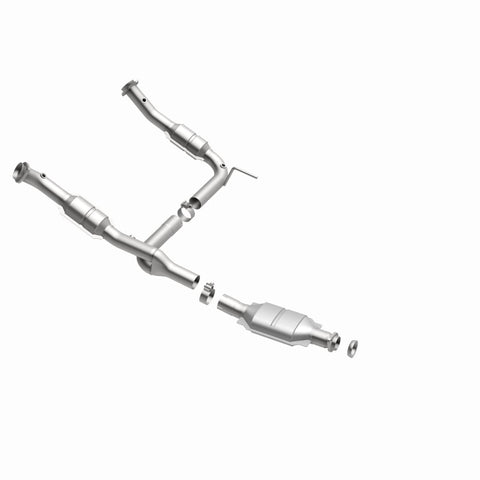 MagnaFlow Direct Fit Catalytic Converter Explorer 02-04 4.6L OEM - 49404