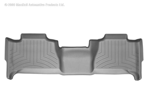 WeatherTech 07-13 Cadillac Escalade Rear FloorLiner - Grey - 460666