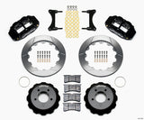 Wilwood Narrow Superlite 6R Front Hat Kit 12.88in 93-96 Mazda RX7 - 140-11963