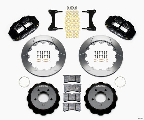 Wilwood Narrow Superlite 6R Front Hat Kit 12.88in 93-96 Mazda RX7 - 140-11963