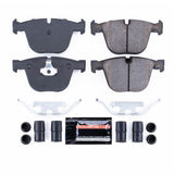 Power Stop 2011 BMW 1 Series M Rear Z23 Evolution Sport Brake Pads w/Hardware - Z23-919